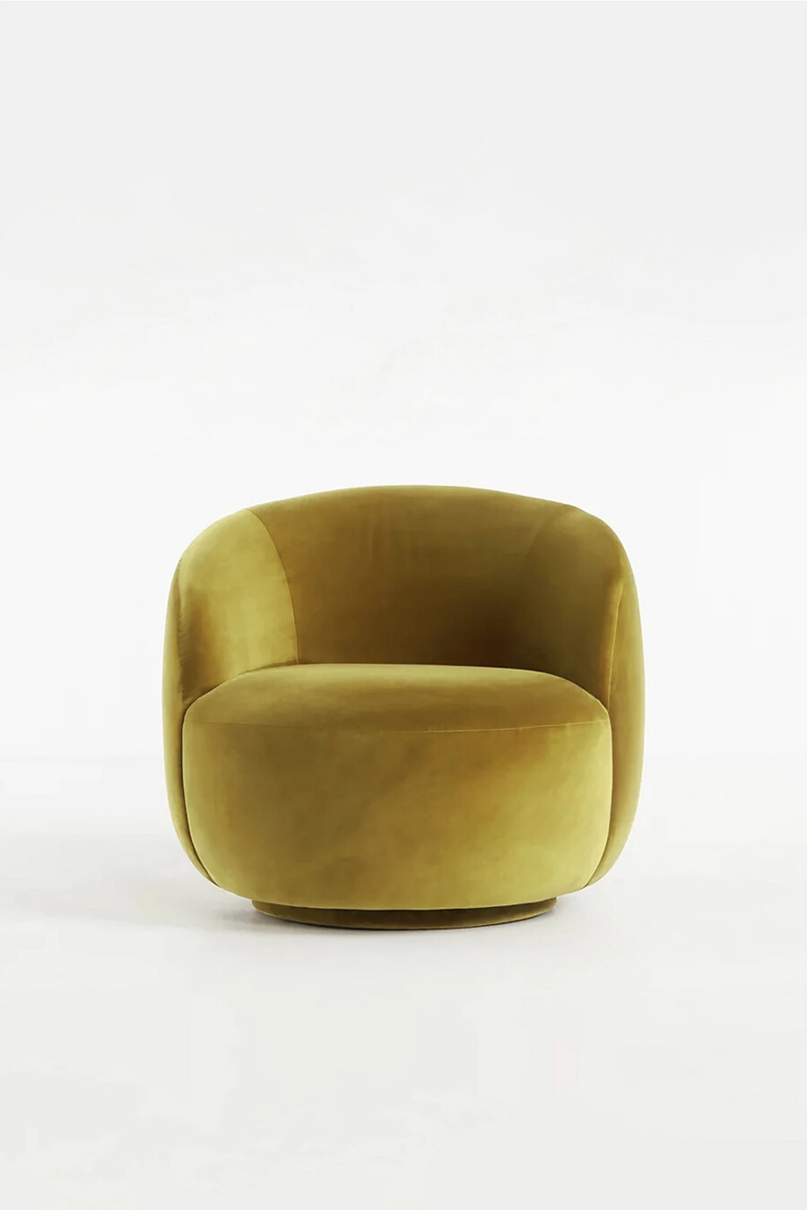 silla giratoria de terciopelo cosette