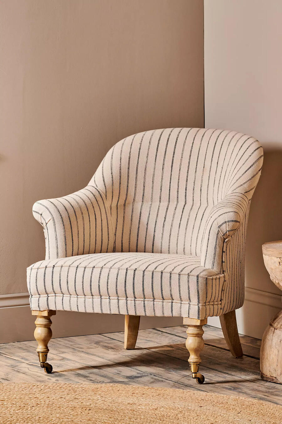 sillón de rayas nkuku sanja