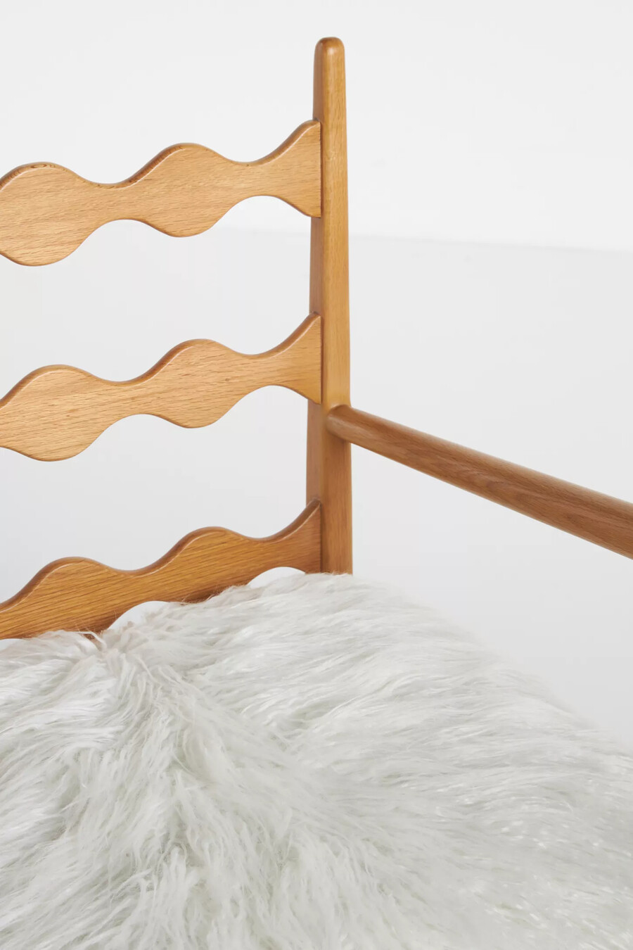 silla decorativa de piel sintética katie hodges