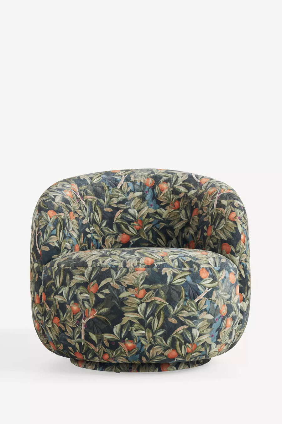 silla giratoria de terciopelo cosette lilith