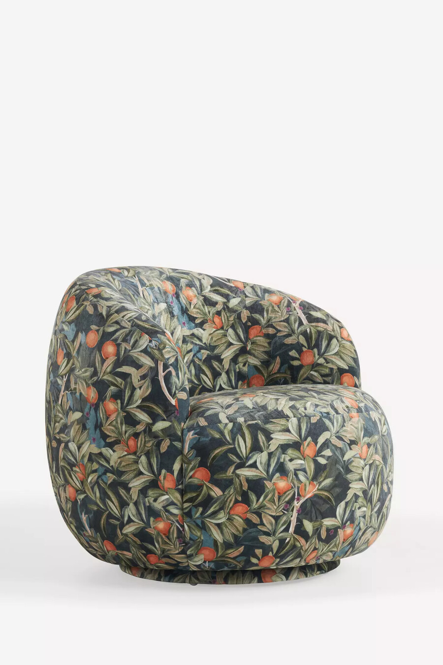 silla giratoria de terciopelo cosette lilith