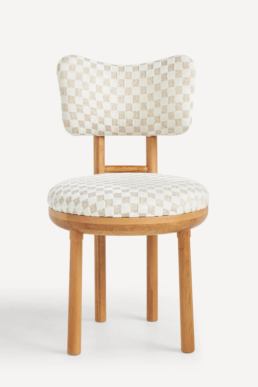 silla de comedor irie jacquard