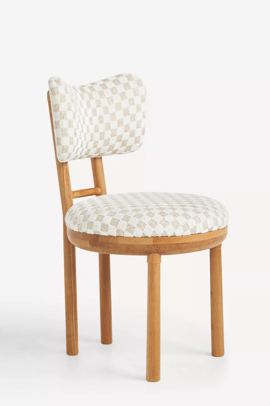 silla de comedor irie jacquard