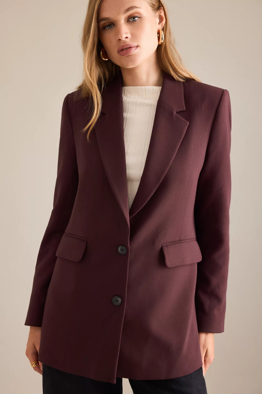 blazer extragrande rita seleccionado