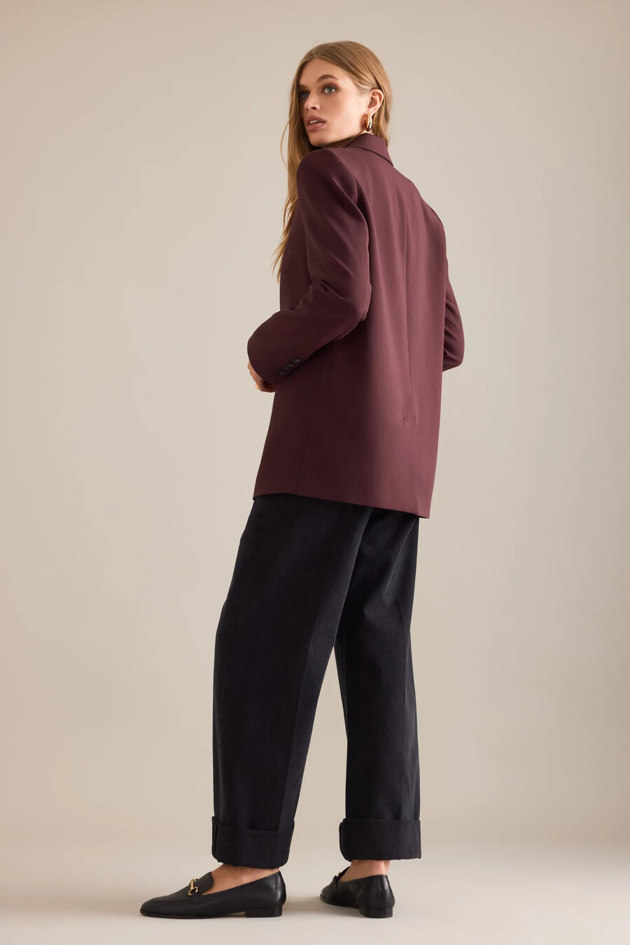 blazer extragrande rita seleccionado
