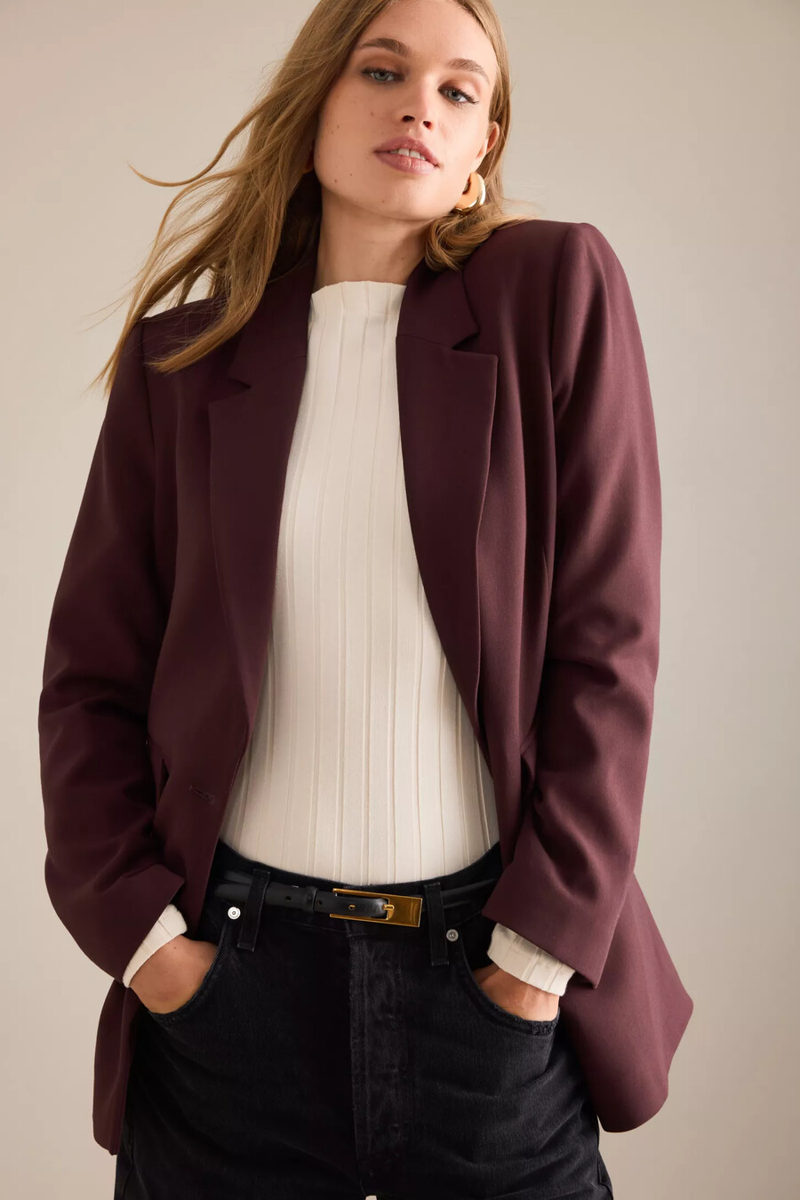 blazer extragrande rita seleccionado