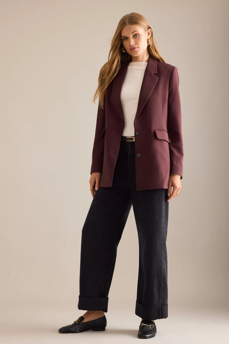 blazer extragrande rita seleccionado