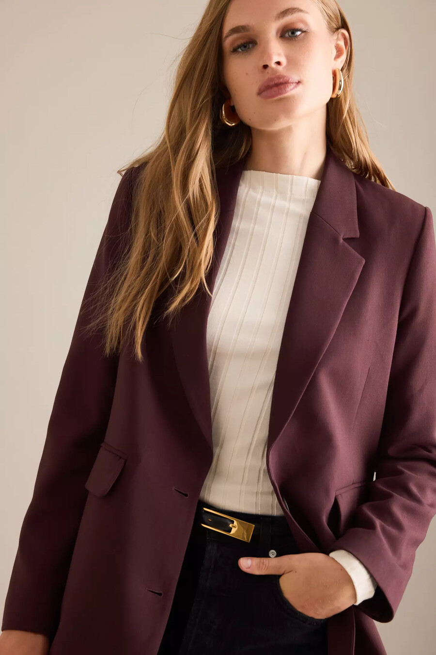 blazer extragrande rita seleccionado