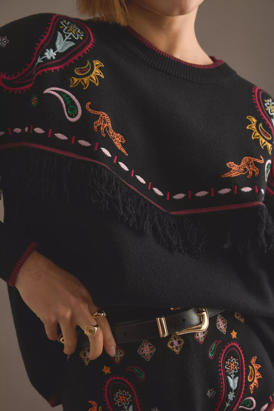 pantalones cortos de safari nunca completamente vestidos