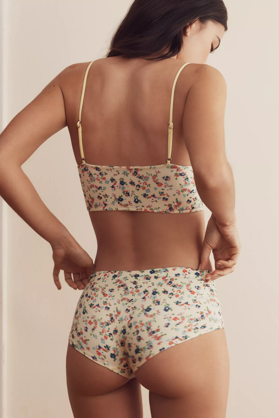 por anthropologie las bragas estampadas sin costuras renna