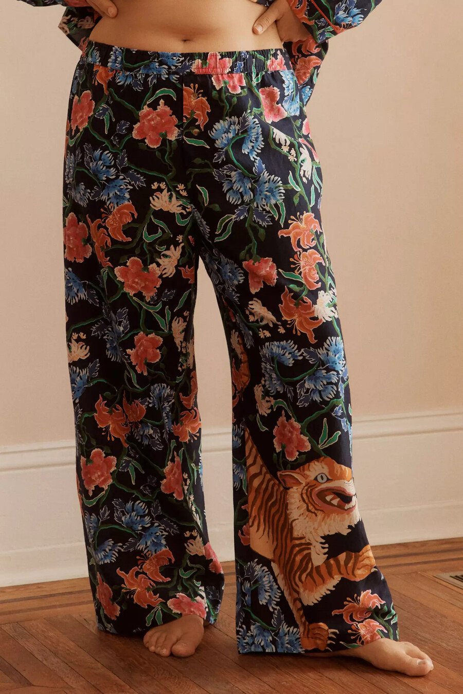 pantalones de pijama de franela lyrebird