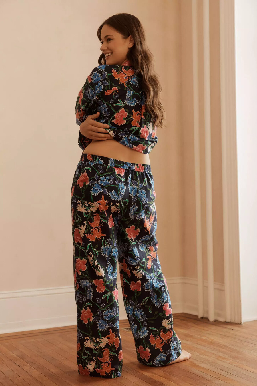 pantalones de pijama de franela lyrebird