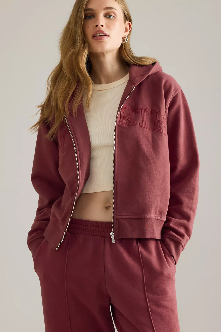 sudadera con capucha sienna 4th reckless