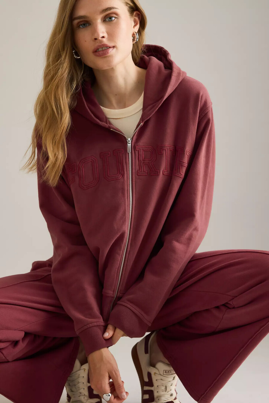 sudadera con capucha sienna 4th reckless