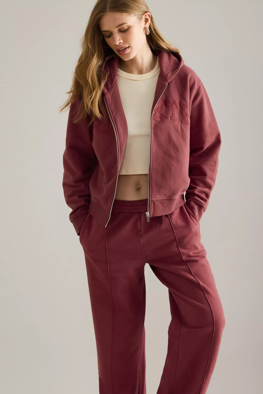 sudadera con capucha sienna 4th reckless