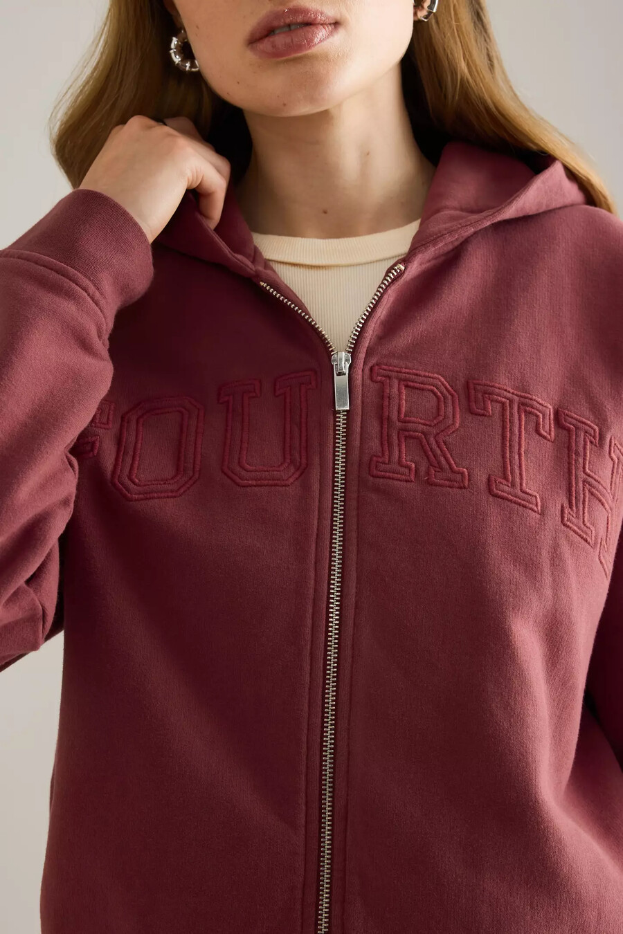 sudadera con capucha sienna 4th reckless