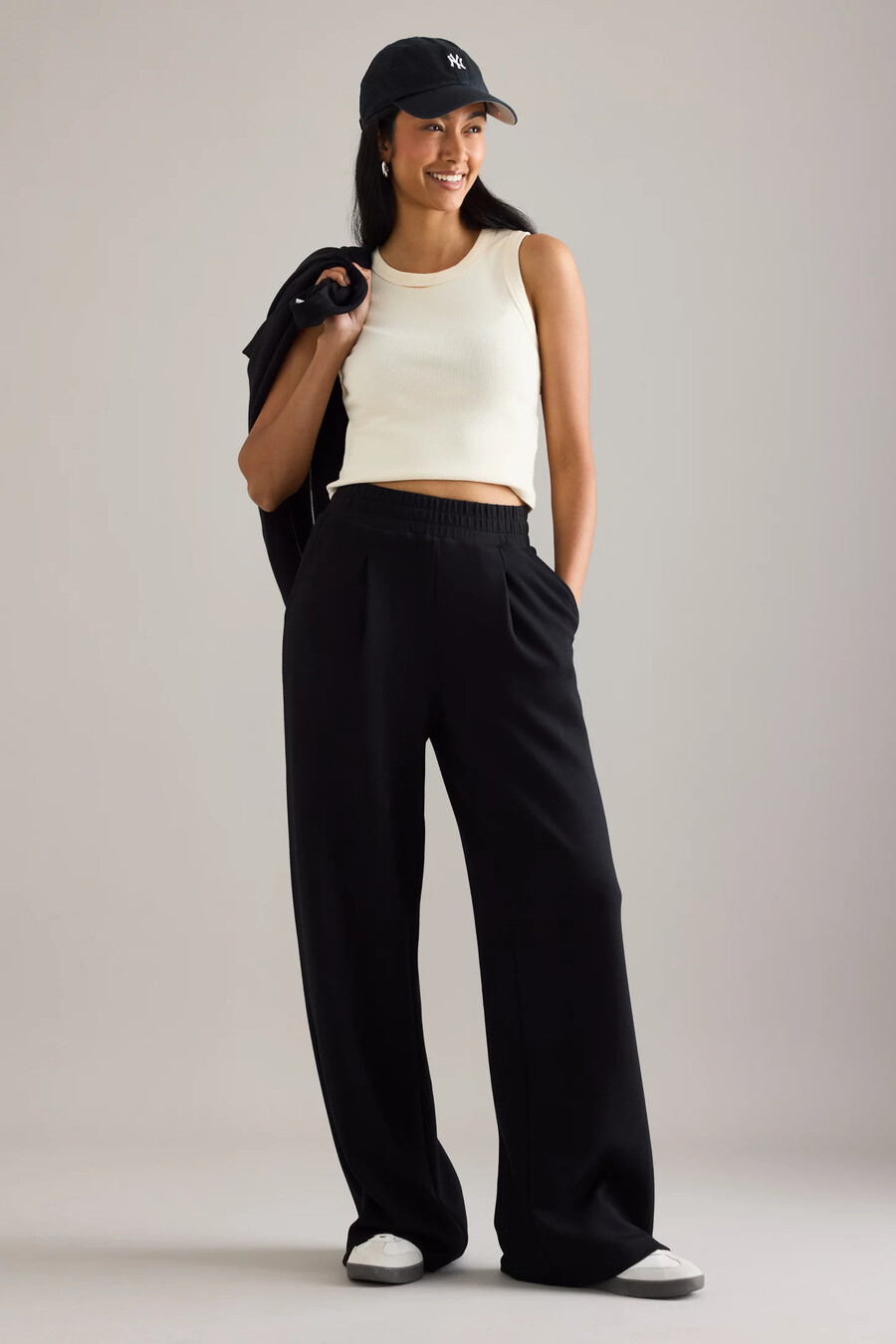 pantalones varley the extra wide-leg 32