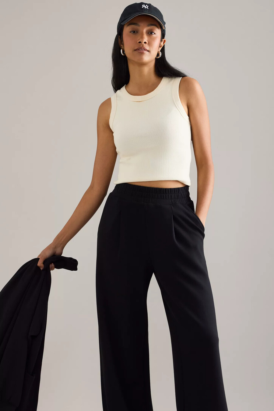 pantalones varley the extra wide-leg 32
