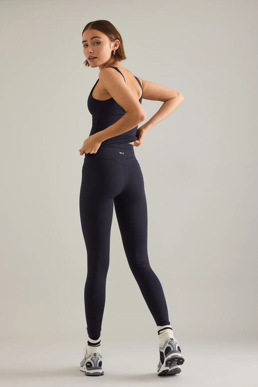 leggings de cintura alta envolventes tala dayflex