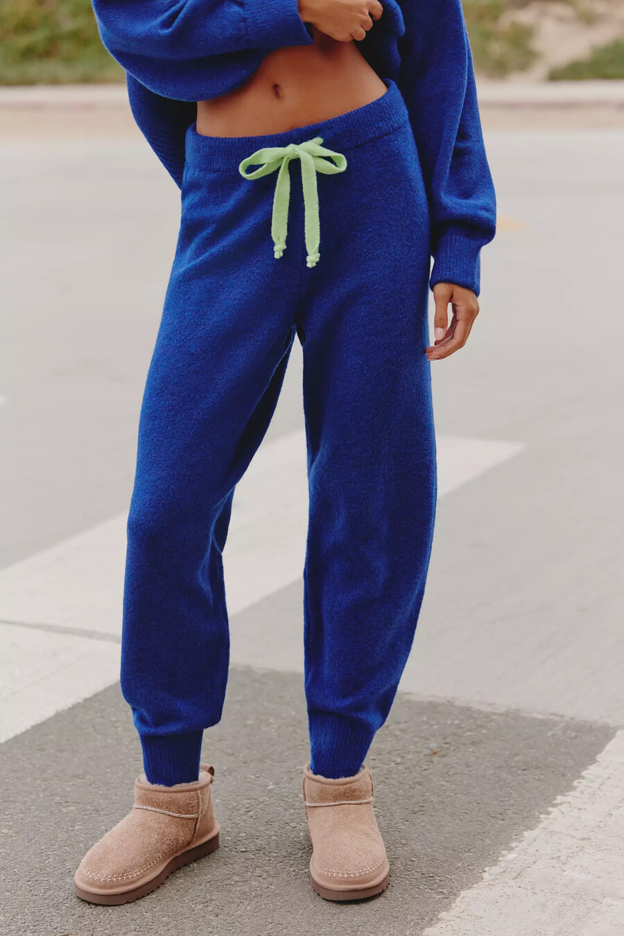 pantalones deportivos de cordón pop cord huddle up de práctica diaria