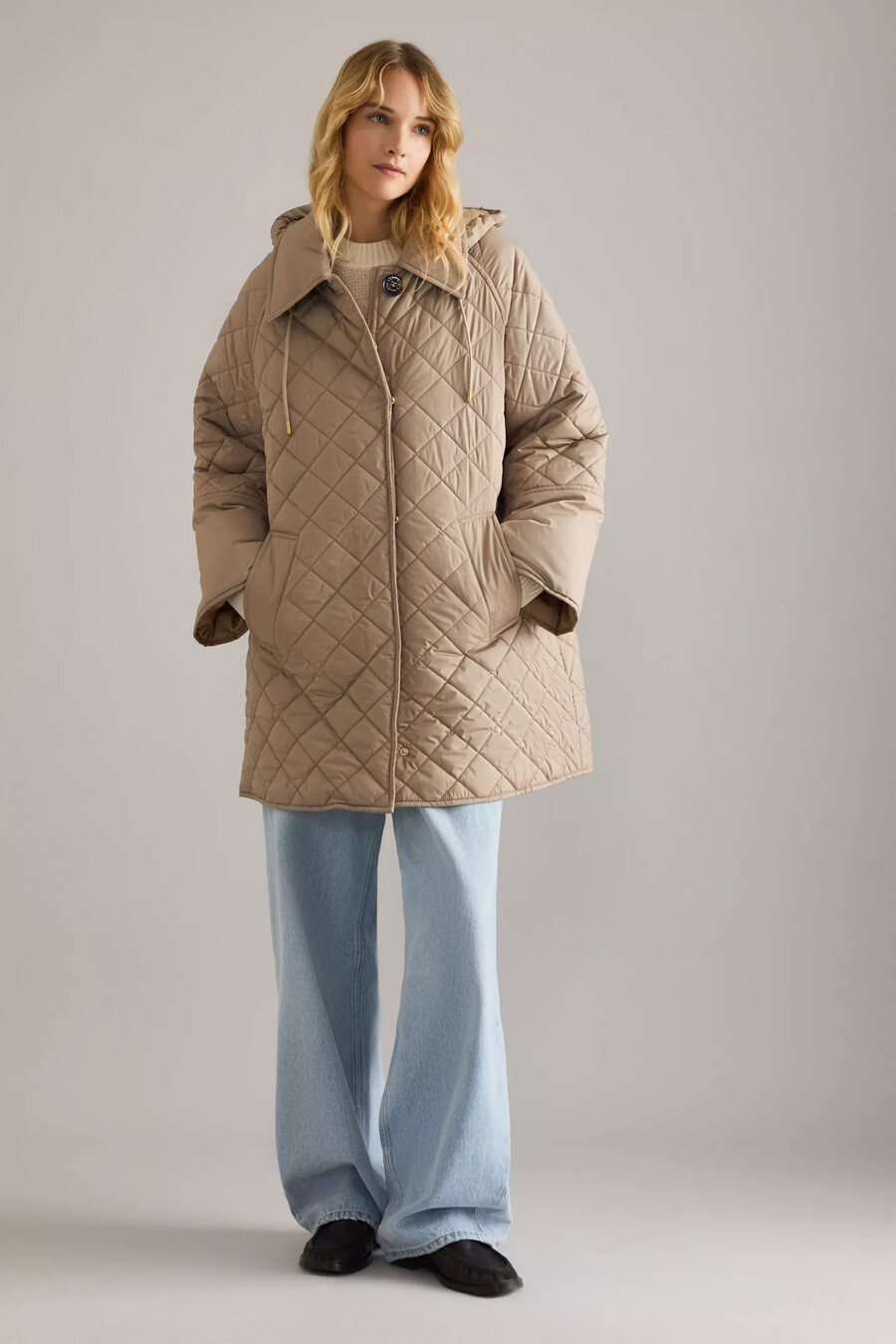 chaqueta acolchada barbour cara