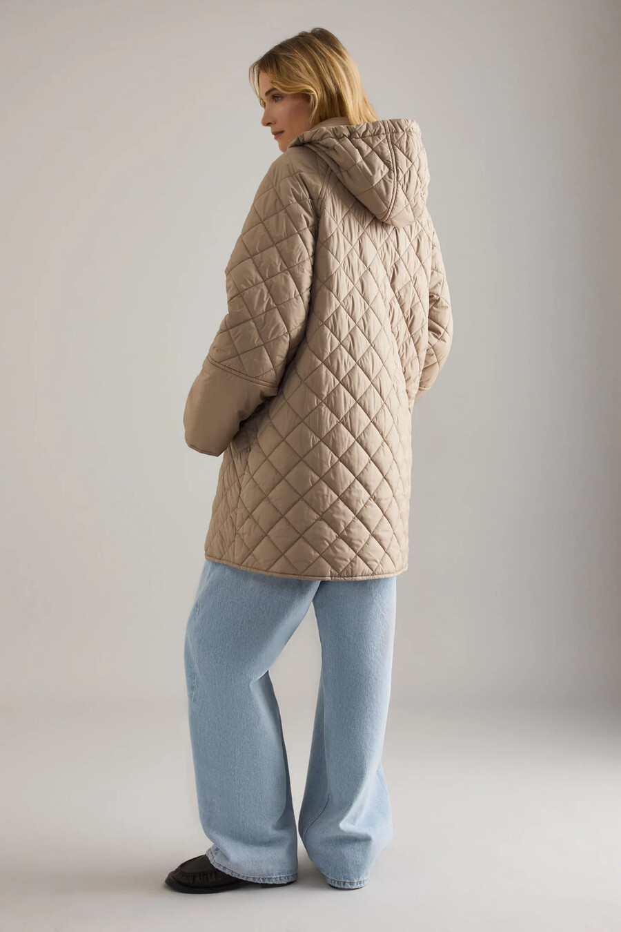 chaqueta acolchada barbour cara