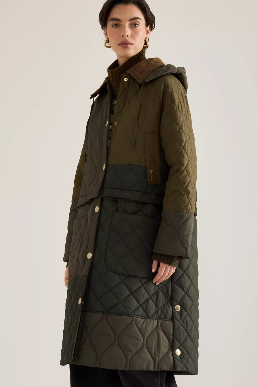 chaqueta acolchada barbour lilian