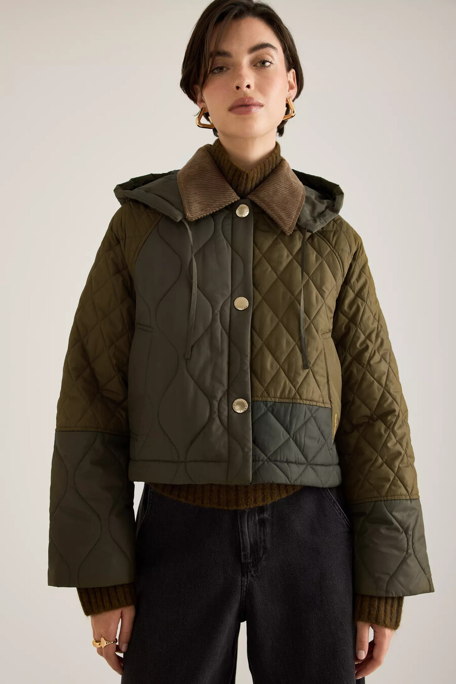 chaqueta acolchada barbour lilian
