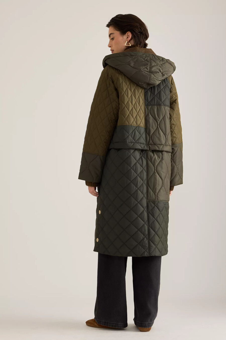 chaqueta acolchada barbour lilian