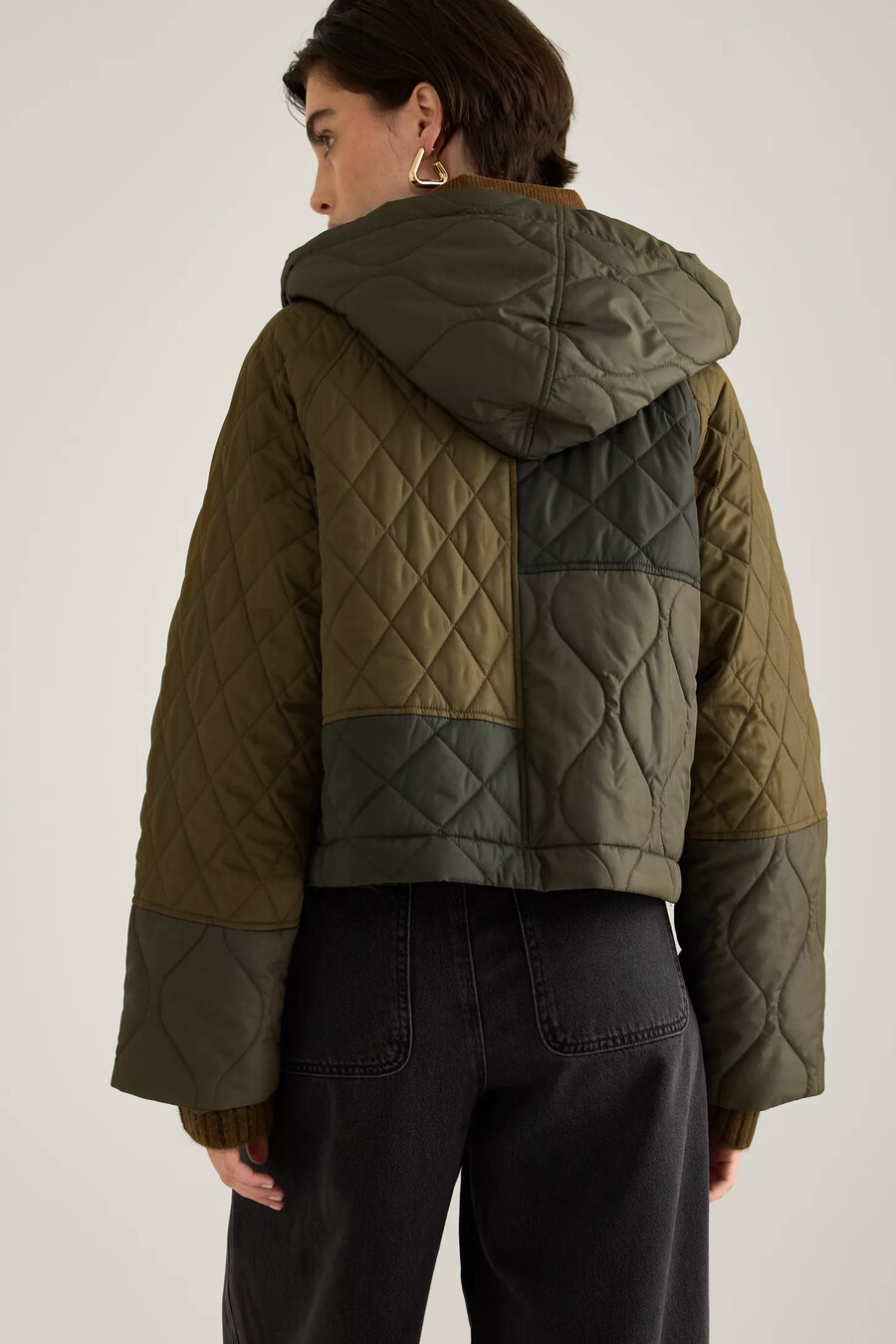 chaqueta acolchada barbour lilian