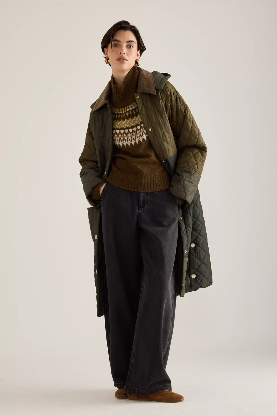 chaqueta acolchada barbour lilian