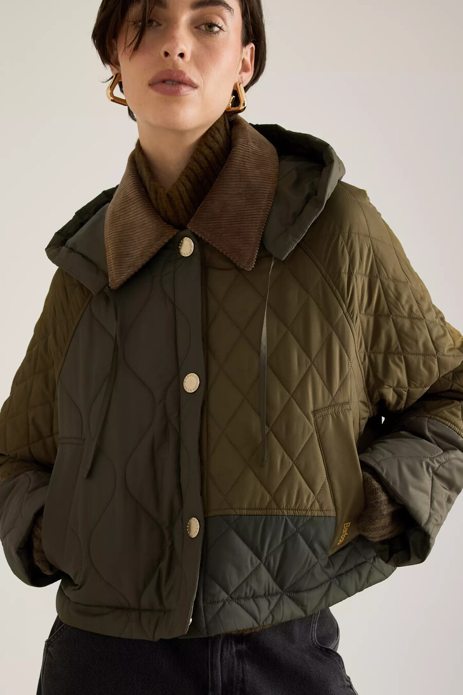 chaqueta acolchada barbour lilian