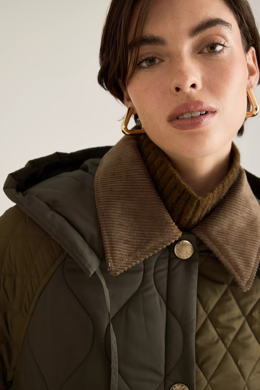 chaqueta acolchada barbour lilian