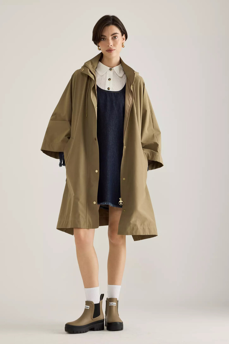 capa impermeable barbour everlee
