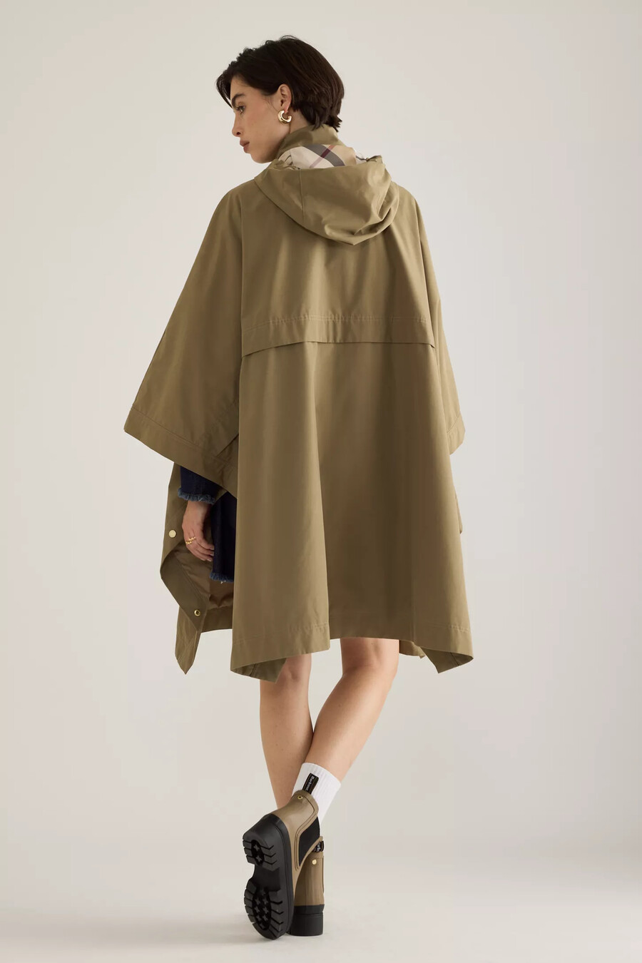 capa impermeable barbour everlee