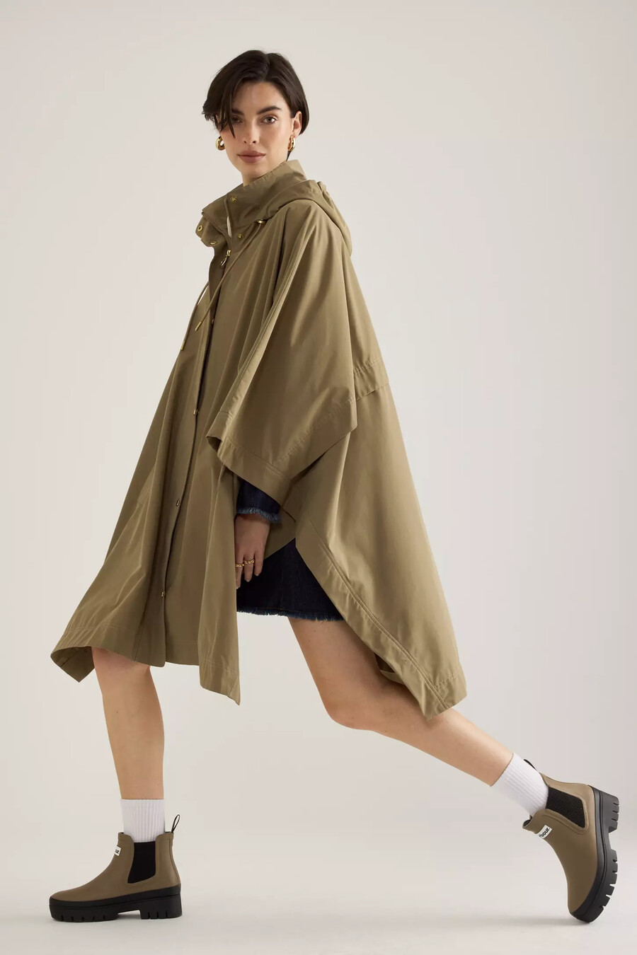 capa impermeable barbour everlee