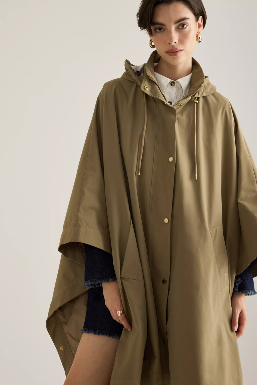 capa impermeable barbour everlee