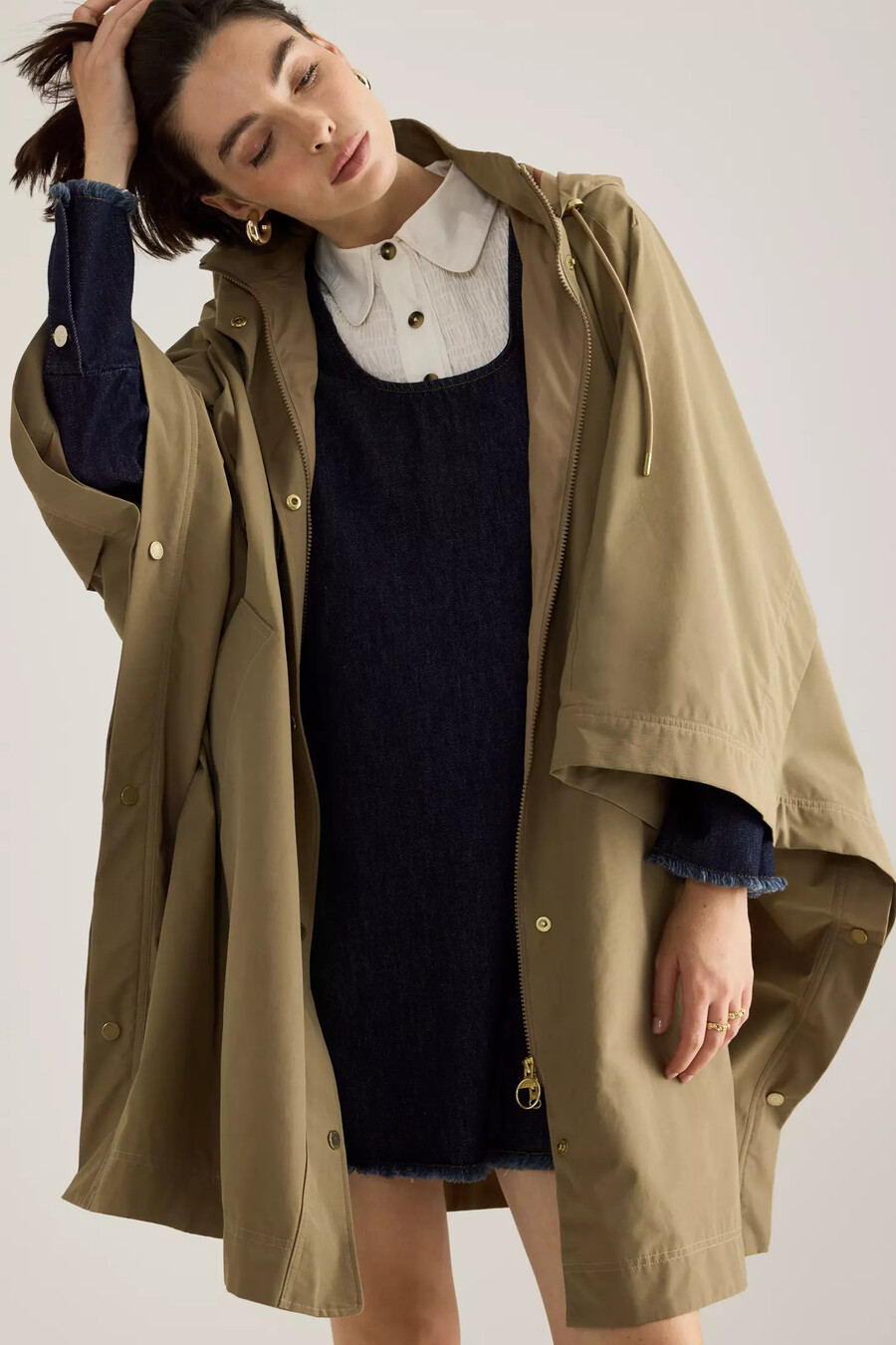 capa impermeable barbour everlee
