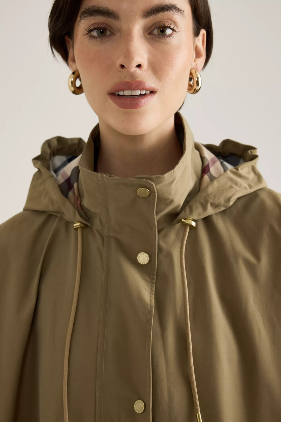 capa impermeable barbour everlee