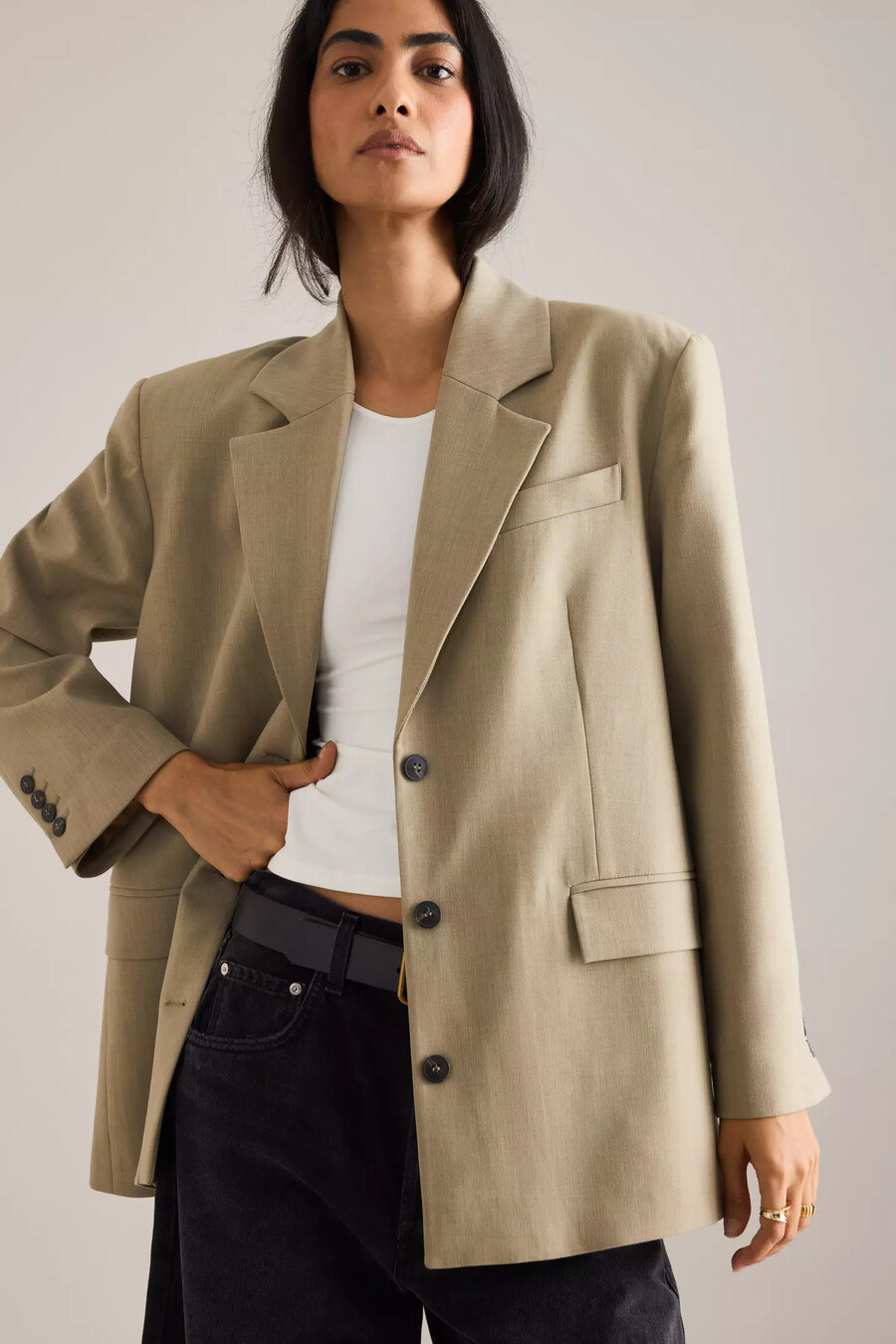 blazer extragrande rita seleccionado