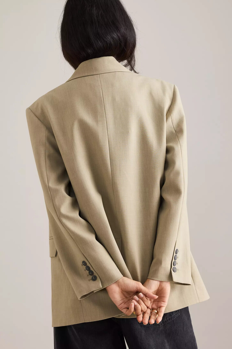 blazer extragrande rita seleccionado