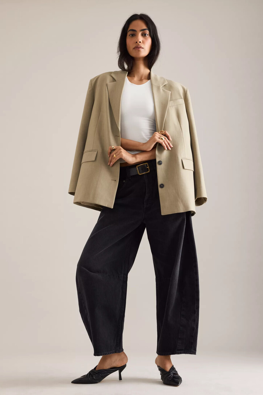 blazer extragrande rita seleccionado