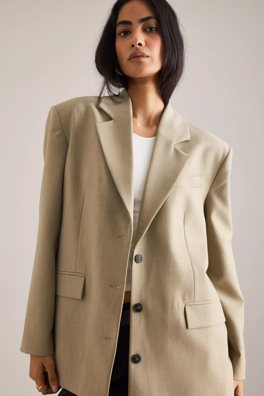 blazer extragrande rita seleccionado