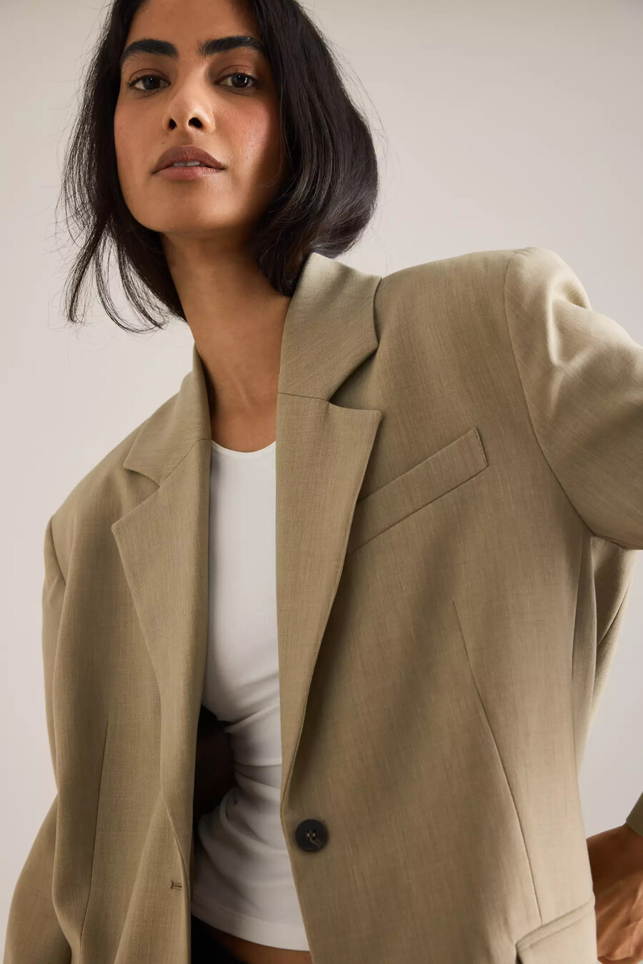 blazer extragrande rita seleccionado