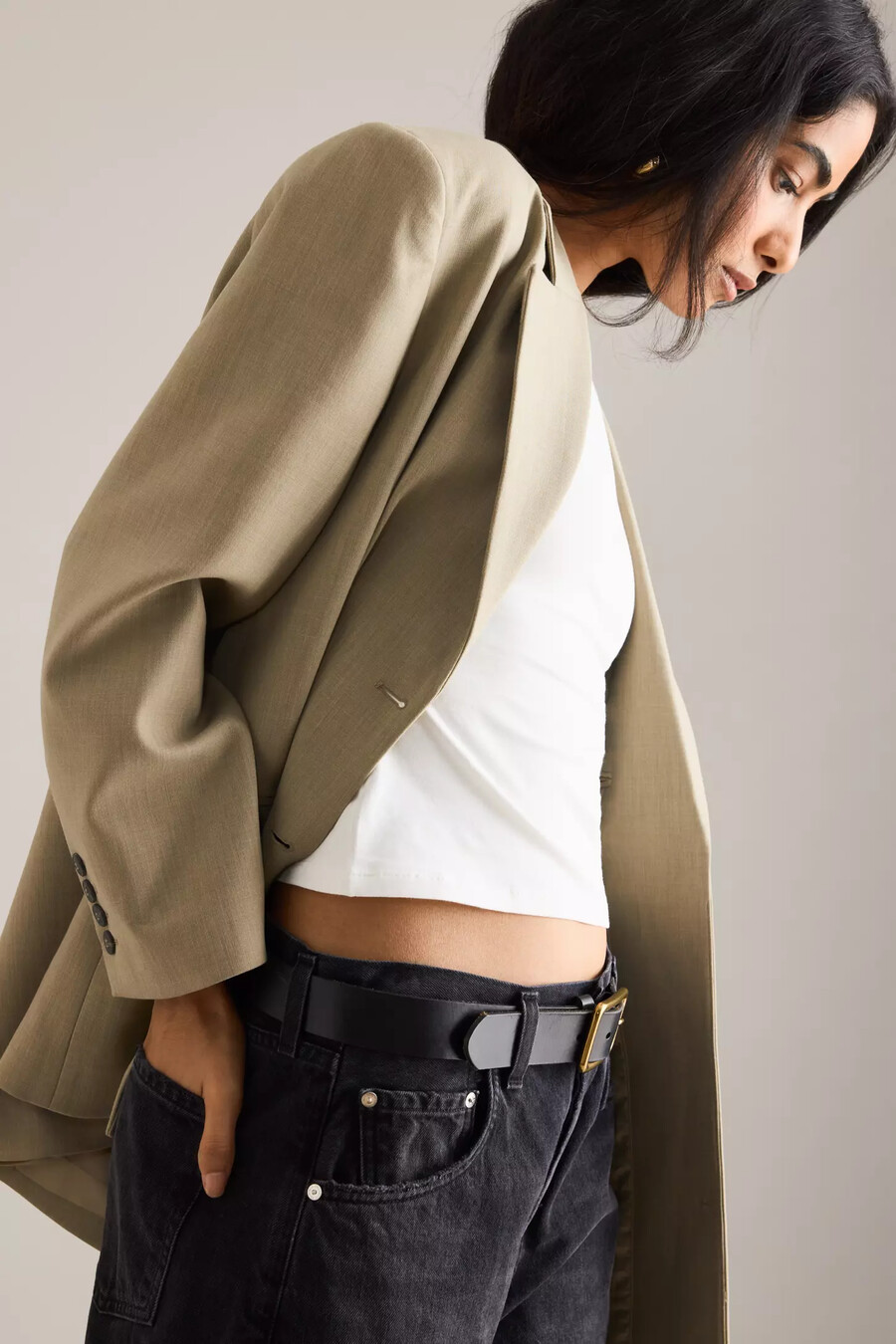 blazer extragrande rita seleccionado