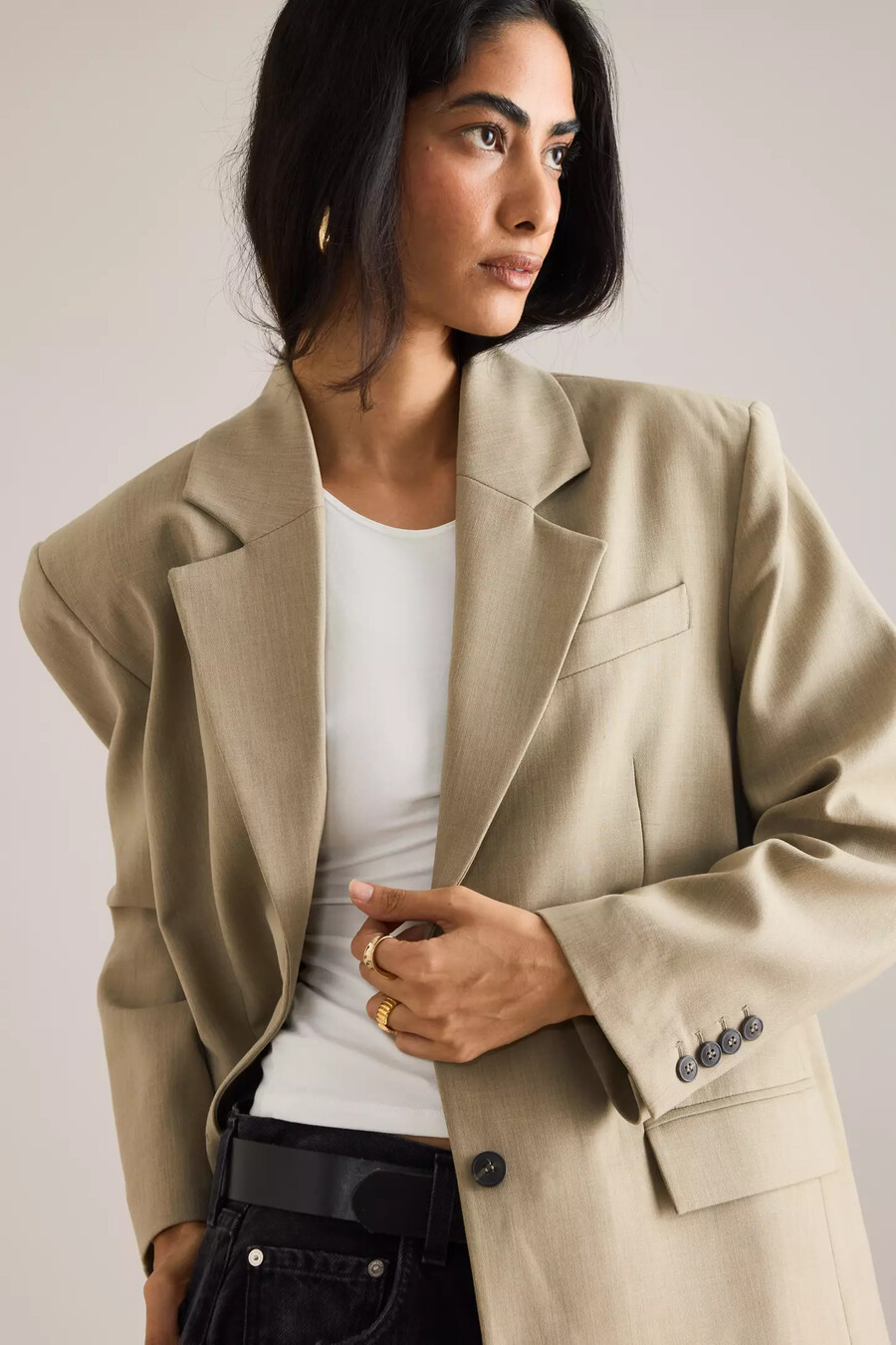blazer extragrande rita seleccionado