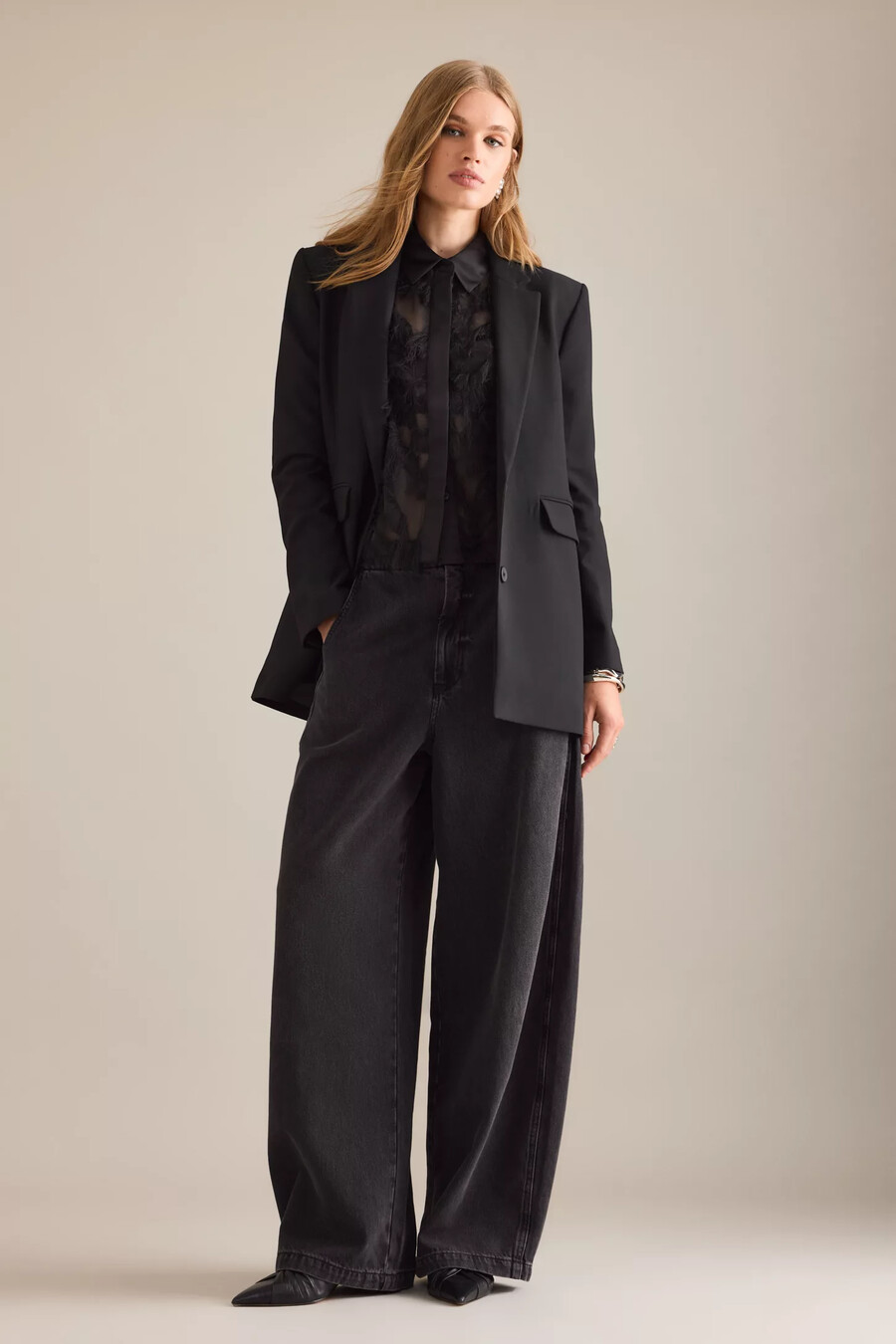 blazer extragrande rita seleccionado