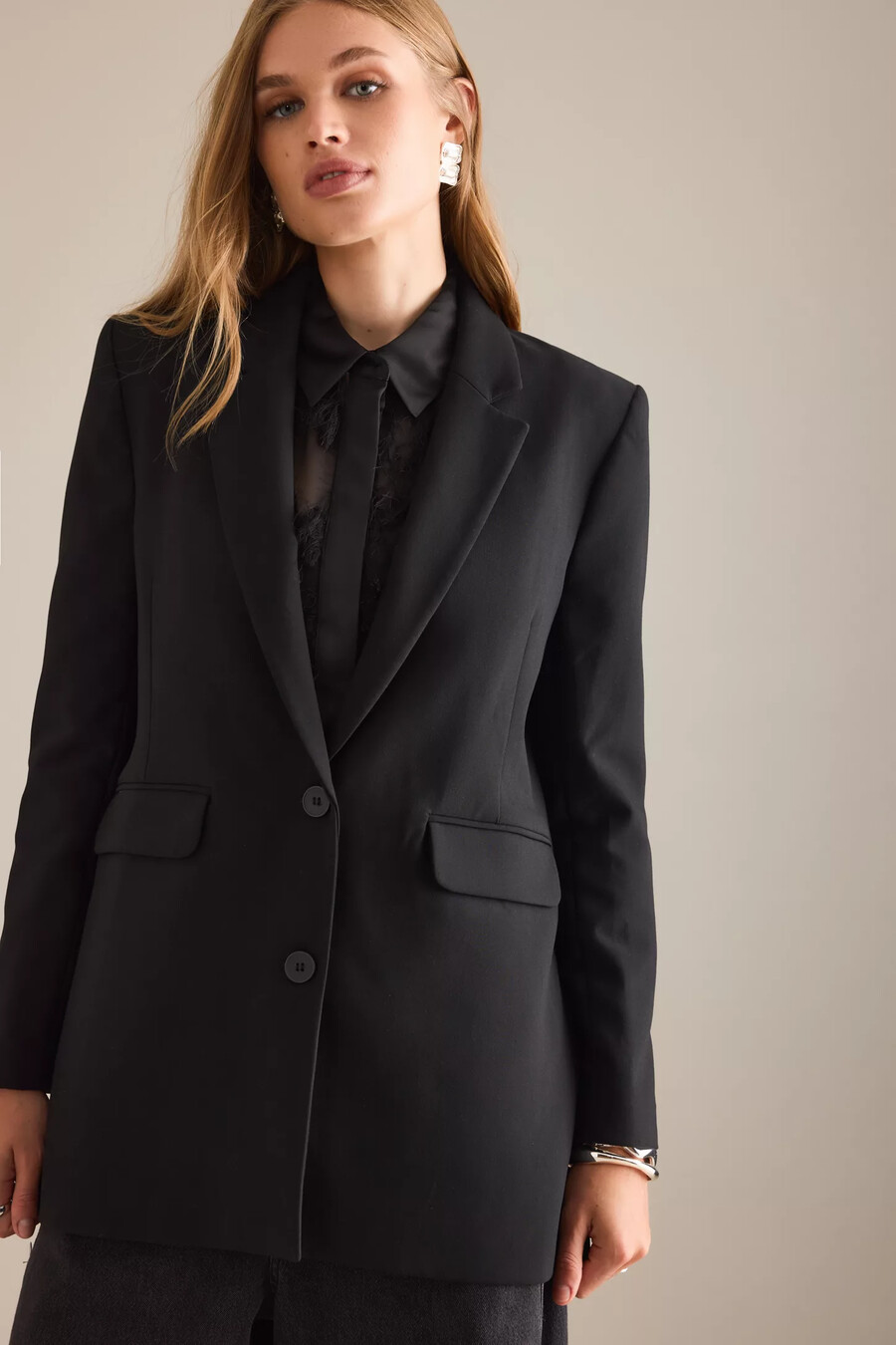 blazer extragrande rita seleccionado