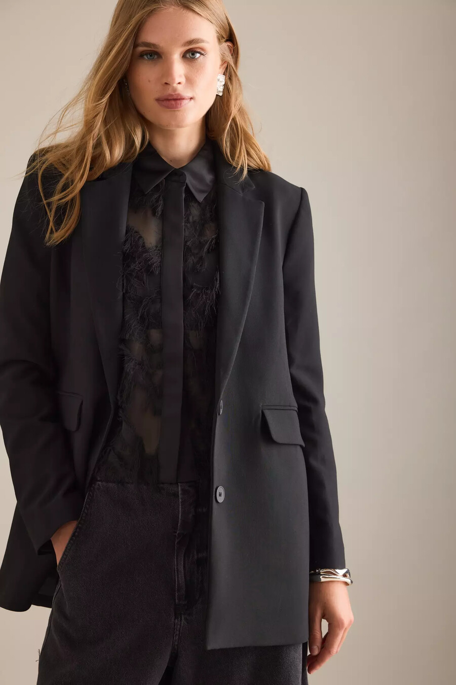 blazer extragrande rita seleccionado