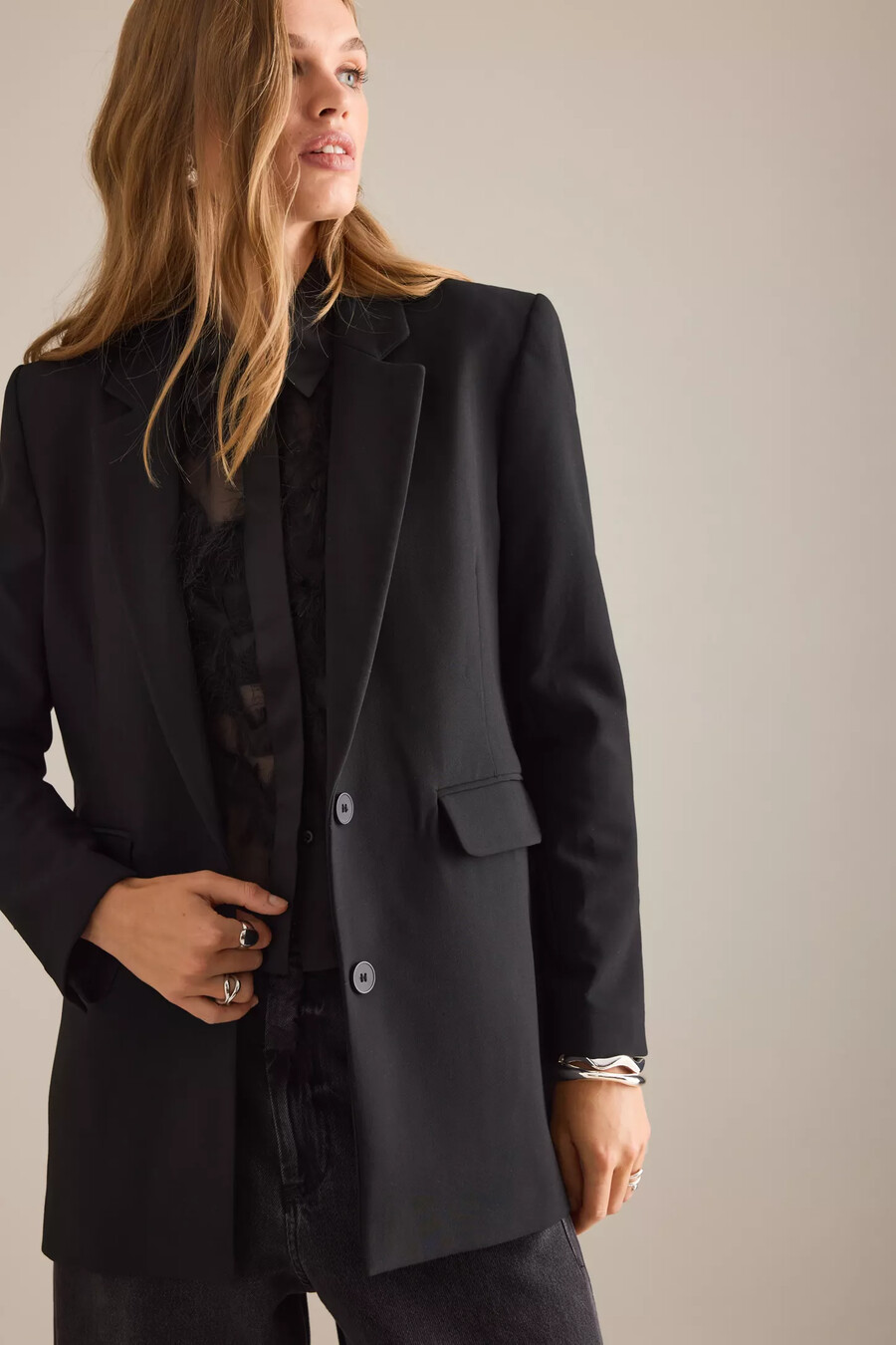 blazer extragrande rita seleccionado
